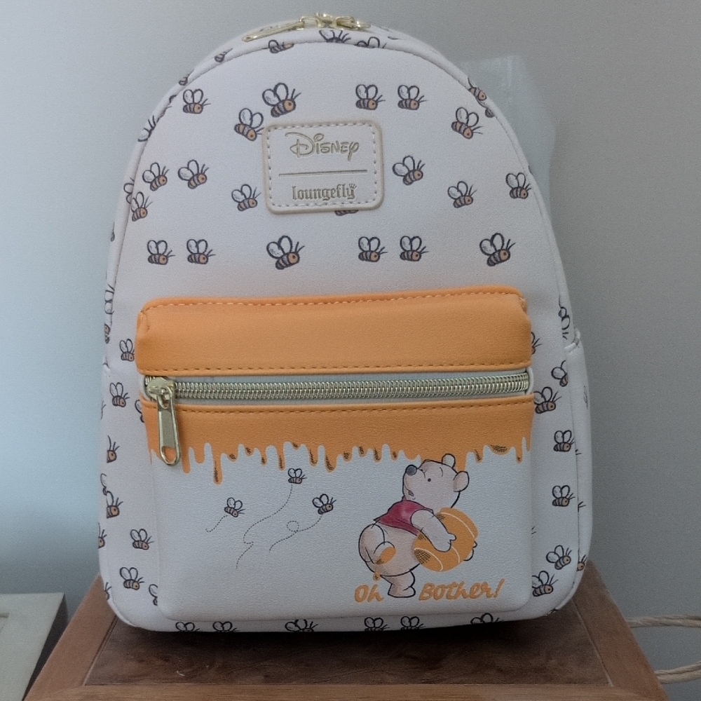 Disney Loungefly Winnie the Pooh Backpack NWT